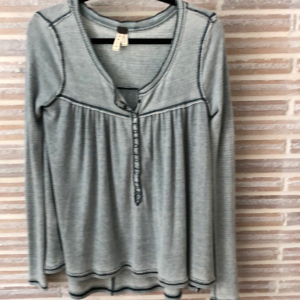 We The Free Babydoll soft thermal top